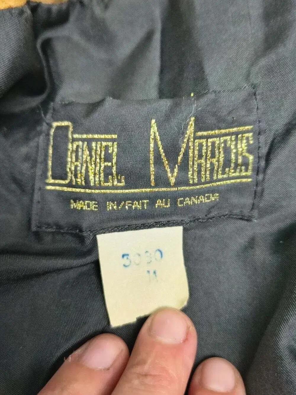 Vintage Daniel Marcus Tan Suede Fringe Crop Western Jacket Womens Medium Canada - Picture 2 of 12